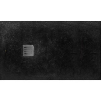Roca Terran brodzik kompozytowy stonex 1800x800x26 czarny