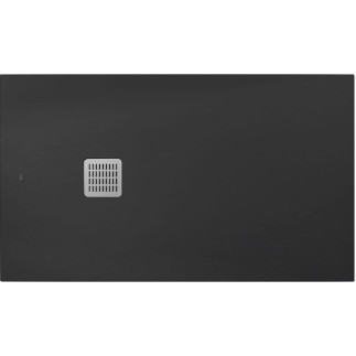 Roca Terran brodzik kompozytowy stonex 1600x1000x31 onyks