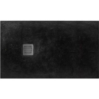 Roca Terran brodzik kompozytowy stonex 1800x800x31 czarny