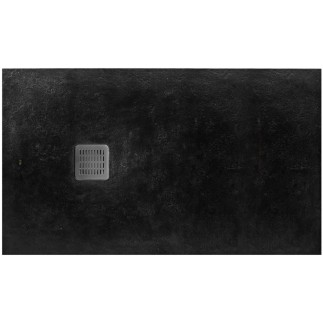Roca Terran brodzik kompozytowy stonex 1200x900x28 czarny