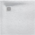 Roca Terran brodzik kompozytowy stonex 900x900x28 perłowy
