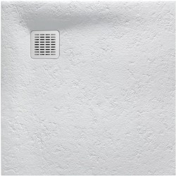 Roca Terran brodzik kompozytowy stonex 900x900x28 perłowy