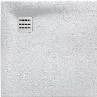 Roca Terran brodzik kompozytowy stonex 900x900x28 perłowy