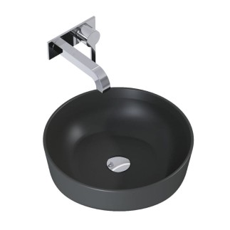 Elita Lorca umywalka nablatowa 42cm anthracite ma