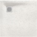 Roca Terran brodzik kompozytowy stonex 900x900x28 beżowy