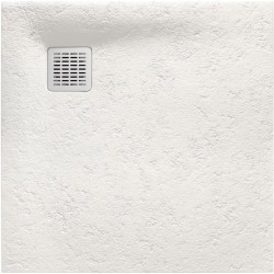 Roca Terran brodzik kompozytowy stonex 900x900x28 beżowy