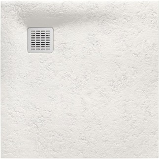 Roca Terran brodzik kompozytowy stonex 900x900x28 beżowy