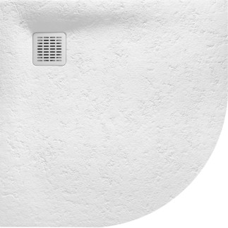Roca Terran brodzik kompozytowy stonex R-550 900x900x28 biały