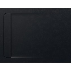 Roca Aquos brodzik kompozytowy stonex 1200x900x28 z ukrytym odpływem czarny