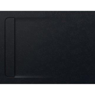 Roca Aquos brodzik kompozytowy stonex 1200x900x28 z ukrytym odpływem czarny