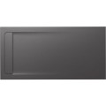 Roca Aquos brodzik  kompozytowy stonex 1600x800x31 z ukrytym odpływem onyks