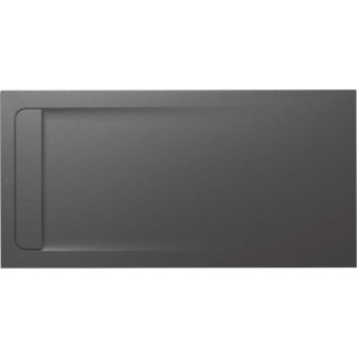Roca Aquos brodzik  kompozytowy stonex 1600x800x31 z ukrytym odpływem onyks