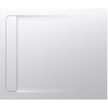 Roca Aquos brodzik kompozytowy stonex 1000x900x28 z ukrytym odpływem biały