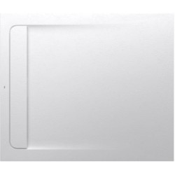 Roca Aquos brodzik kompozytowy stonex 1000x900x28 z ukrytym odpływem biały