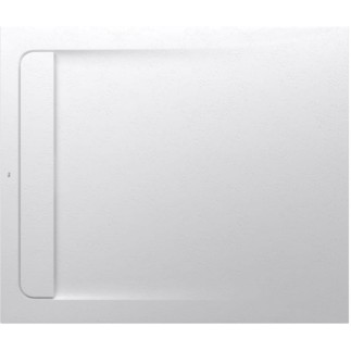 Roca Aquos brodzik kompozytowy stonex 1000x900x28 z ukrytym odpływem biały