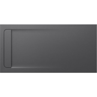 Roca Aquos brodzik kompozytowy stonex 1600x800x31 z ukrytym odpływem szary łupek