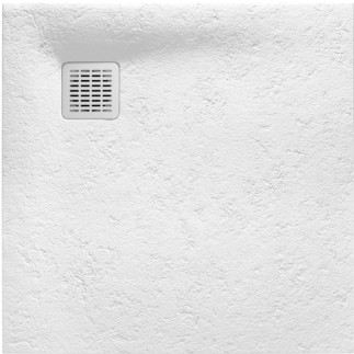 Roca Terran brodzik kompozytowy stonex 900x900x28 biały