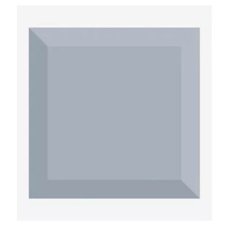 Paradyż Tamoe grafit kafel płytka ścienna 9,8x9,8 cm