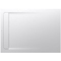 Roca Aquos brodzik kompozytowy stonex 1400x900x31 z ukrytym odpływem biały