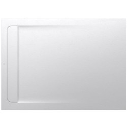 Roca Aquos brodzik kompozytowy stonex 1400x900x31 z ukrytym odpływem biały