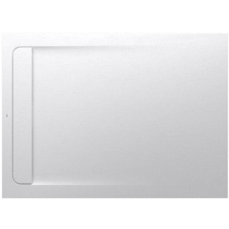 Roca Aquos brodzik kompozytowy stonex 1400x900x31 z ukrytym odpływem biały