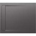 Roca Aquos brodzik kompozytowy stonex 1000x800x28 z ukrytym odpływem onyks