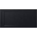 Roca Aquos brodzik kompozytowy stonex 1600x800x31 z ukrytym odpływem czarny