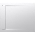 Roca Aquos brodzik kompozytowy stonex 1000x800x28 z ukrytym odpływem biały