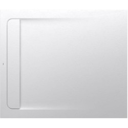 Roca Aquos brodzik kompozytowy stonex 1000x800x28 z ukrytym odpływem biały