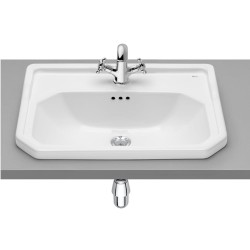 Roca Carmen umywalka blatowa 600x450mm z/o biała