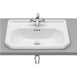 Roca Carmen umywalka blatowa 600x450mm z/o biała