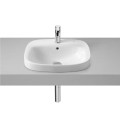 Roca Debba umywalka blatowa 500x410 mmm biała