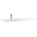 Roca Gap umywalka meblowa slim asymetryczna lewa 1000x460 mm biała