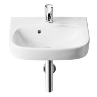 Roca Debba umywalka ścienna 400x320 mm biała
