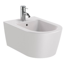 Roca Inspira round bidet podwieszany perłowy