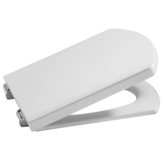 Roca Hall deska wc twarda wolnoopadająca biała