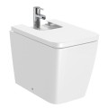 Roca Inspira square bidet stojący biały