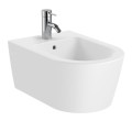 Roca Inspira round bidet podwieszany biały