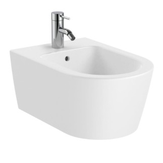 Roca Inspira round bidet podwieszany biały