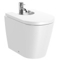 Roca Inspira round  bidet stojący biały