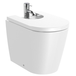 Roca Inspira round  bidet stojący biały