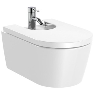 Roca Insira round bidet podwieszany supraglaze biały