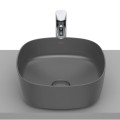Roca Inspira soft umywalka nablatowa370x370x140 mm onyks