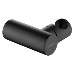 Deante Round uchwyt punktowy słuchawki nero