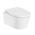 Roca Inspira in-wash miska wc podwieszana rimless z deską myjącą biały