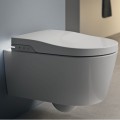 Roca Inspira in-wash miska wc podwieszana rimless z deską myjącą biały