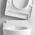 A803060001Roca Inspira in-wash miska wc podwieszana rimless z deską myjącą biały