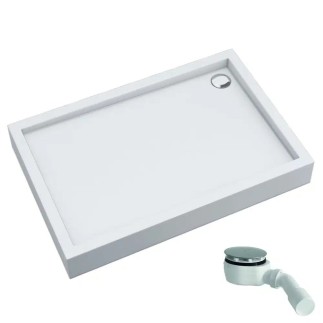 Schedpol Favory Plus brodzik prostokątny 90x120cm