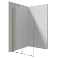 Deante Prizma ścianka prysznicowa walk-in 100 cm - przesuwna
