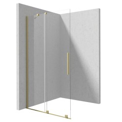 Deante Prizma ścianka prysznicowa walk-in 100 cm - przesuwna